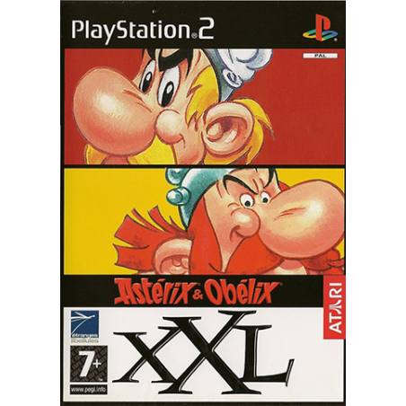 کاور بازی Asterix & Obelix XXL نسخه PS2