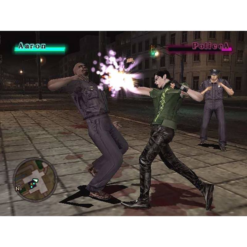 اسکرین شات (تصویر گیم پلی) بازی Beat Down Fists of Vengeance نسخه PS2