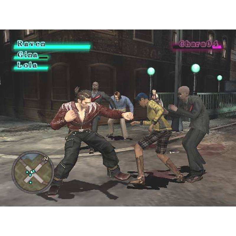 اسکرین شات (تصویر گیم پلی) بازی Beat Down Fists of Vengeance نسخه PS2