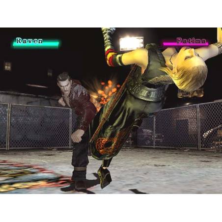 اسکرین شات (تصویر گیم پلی) بازی Beat Down Fists of Vengeance نسخه PS2