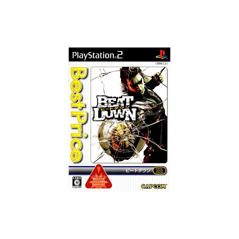 کاور بازی Beat Down Fists of Vengeance نسخه PS2