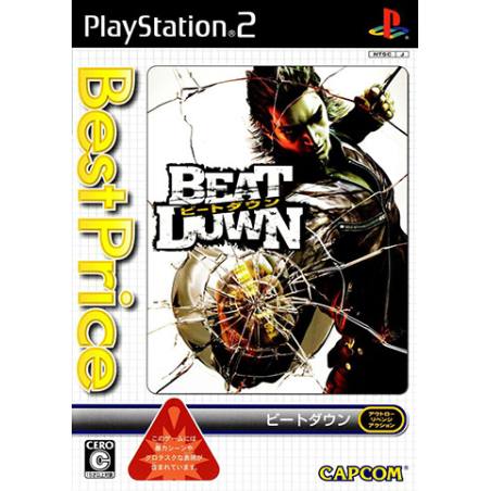 کاور بازی Beat Down Fists of Vengeance نسخه PS2