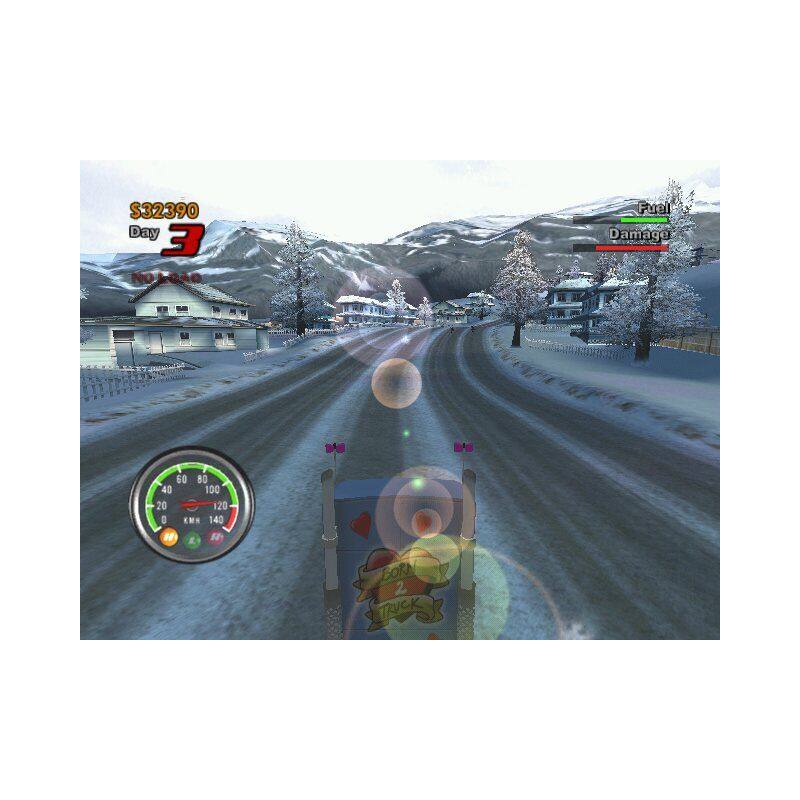 اسکرین شات (تصویر گیم پلی) بازی Big Mutha Truckers نسخه Ps2