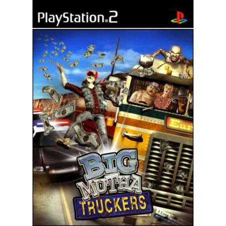 کاور بازی Big Mutha Truckers نسخه PS2