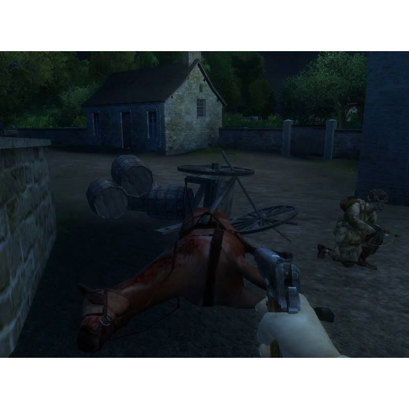 اسکرین شات (تصویر گیم پلی) از بازی Brothers in Arms Road to Hill 30 نسخه PS2