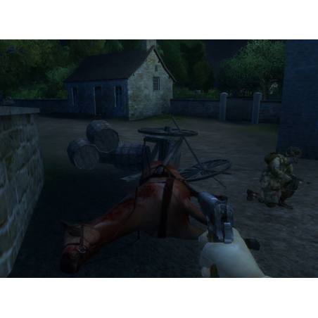 اسکرین شات (تصویر گیم پلی) از بازی Brothers in Arms Road to Hill 30 نسخه PS2