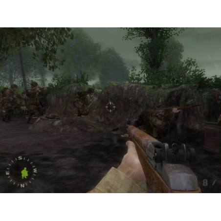اسکرین شات (تصویر گیم پلی) از بازی Brothers in Arms Road to Hill 30 نسخه PS2