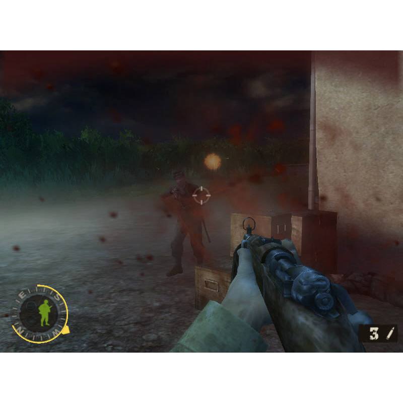 اسکرین شات (تصویر گیم پلی) از بازی Brothers in Arms Road to Hill 30 نسخه PS2