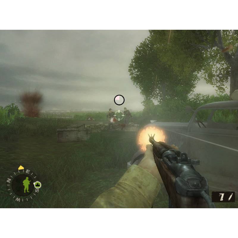 اسکرین شات (تصویر گیم پلی) از بازی Brothers in Arms Road to Hill 30 نسخه PS2