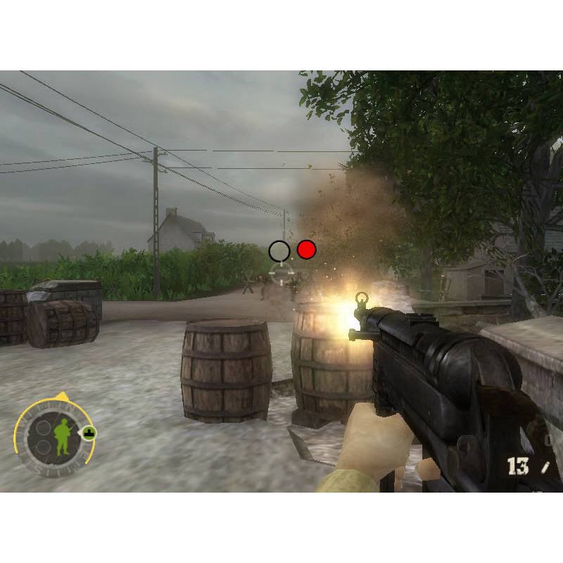 اسکرین شات (تصویر گیم پلی) از بازی Brothers in Arms Road to Hill 30 نسخه PS2