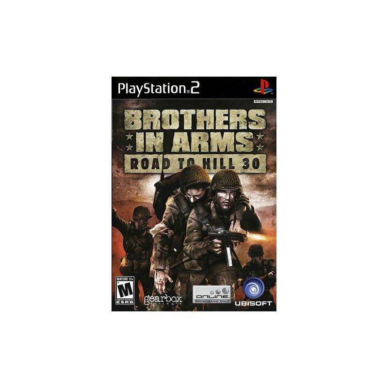 کاور بازی Brothers in Arms Road to Hill 30 نسخه PS2