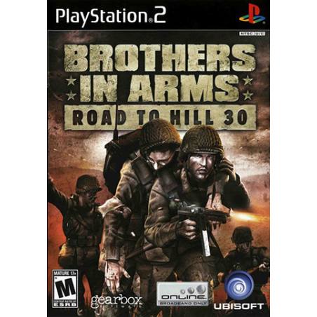 کاور بازی Brothers in Arms Road to Hill 30 نسخه PS2