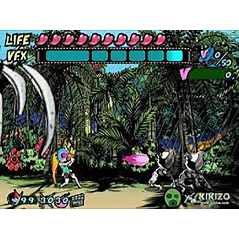 اسکرین شات (تصویر گیم پلی) بازی Viewtiful Joe 2 نسخه Ps2