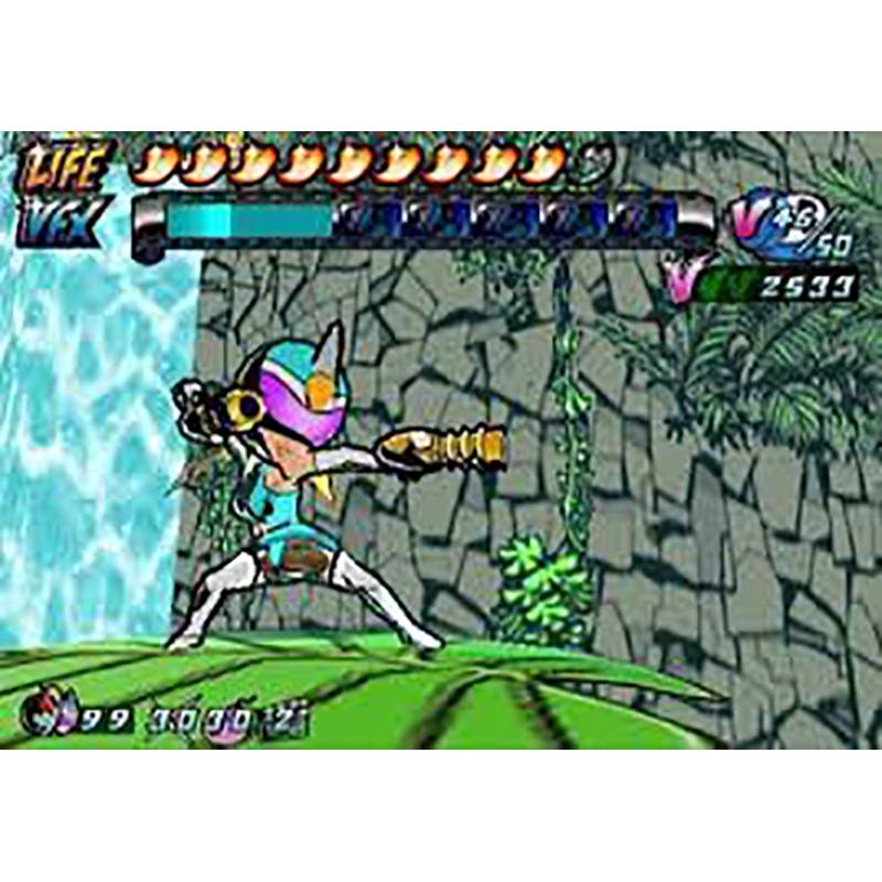 اسکرین شات (تصویر گیم پلی) بازی Viewtiful Joe 2 نسخه Ps2