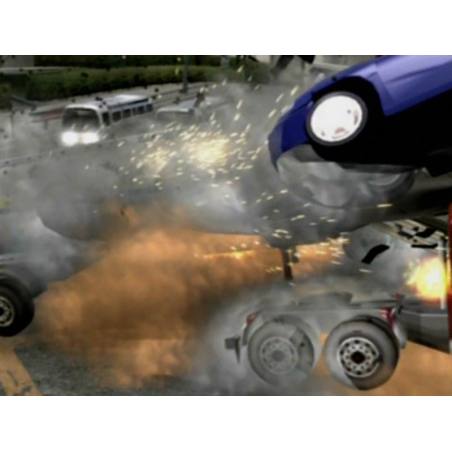اسکرین شات (تصویر گیم پلی) بازی Burnout 3 Takedown برای PS2