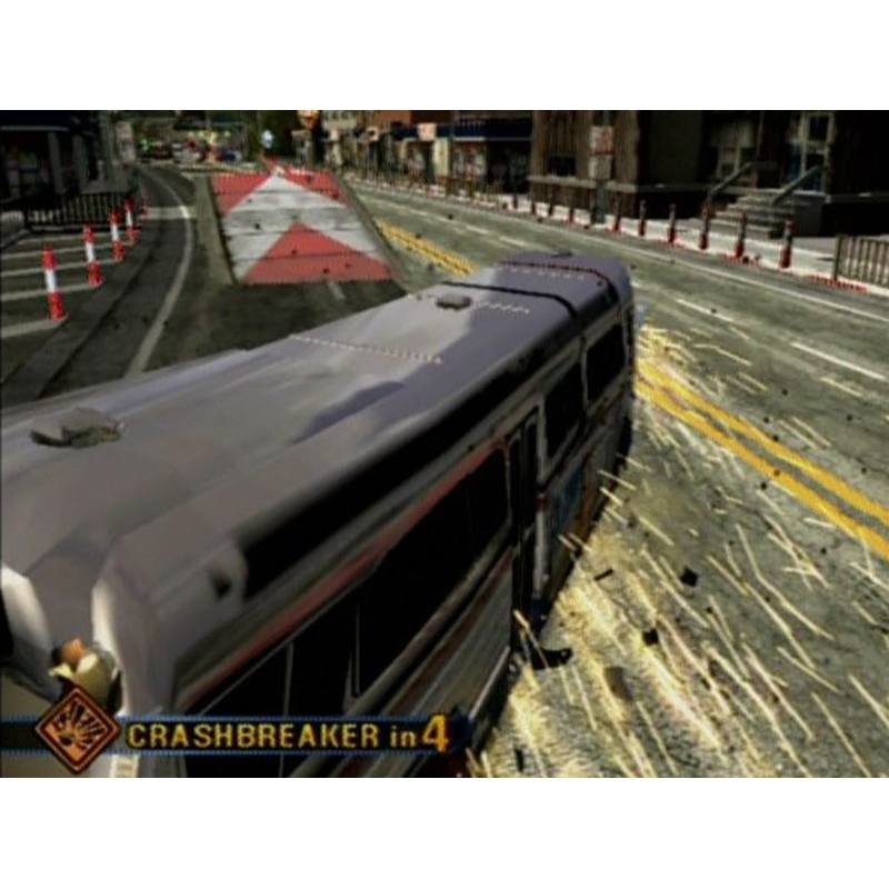 اسکرین شات (تصویر گیم پلی) بازی Burnout 3 Takedown برای PS2