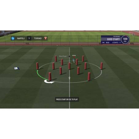 اسکرین شات (تصویر گیم پلی) بازی FIFA 21 نسخه PS4