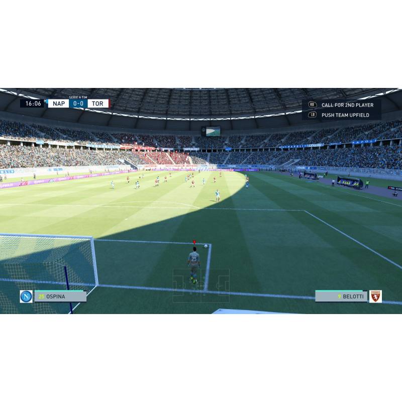 اسکرین شات (تصویر گیم پلی) بازی FIFA 21 نسخه PS4