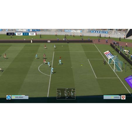 اسکرین شات (تصویر گیم پلی) بازی FIFA 21 نسخه PS4