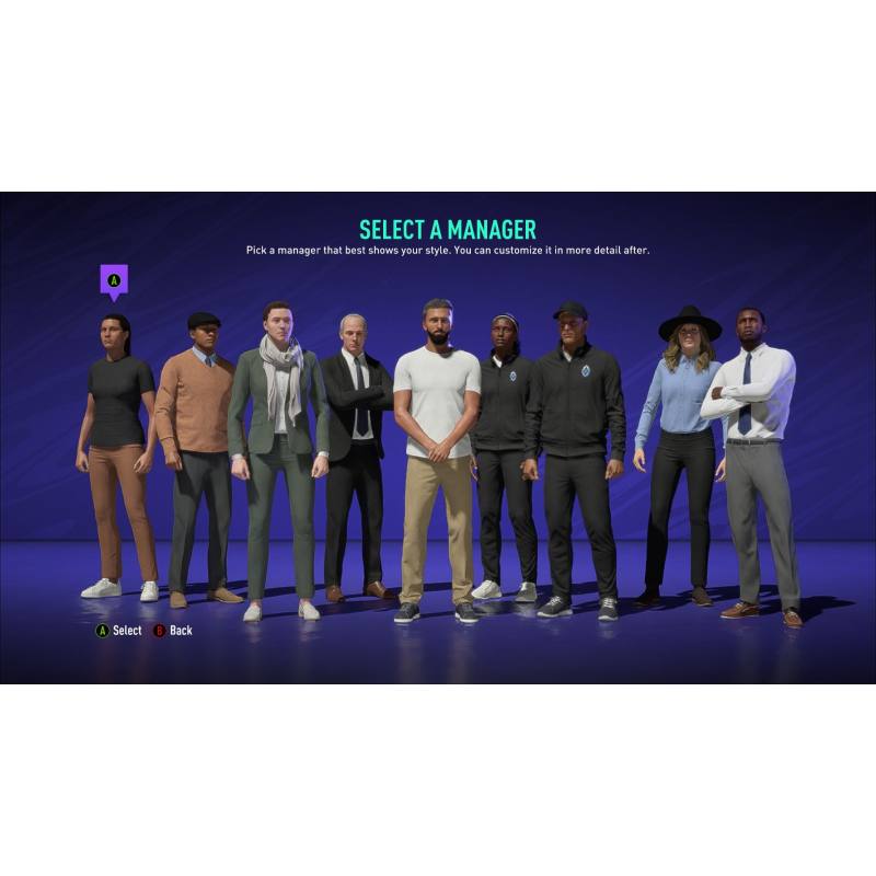 اسکرین شات (تصویر گیم پلی) بازی FIFA 21 نسخه PS4