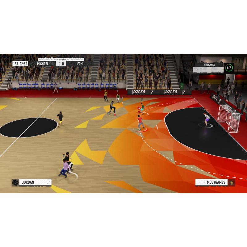 اسکرین شات (تصویر گیم پلی) بازی FIFA 21 نسخه PS4