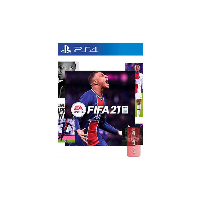 کاور بازی FIFA 21 نسخه PS4
