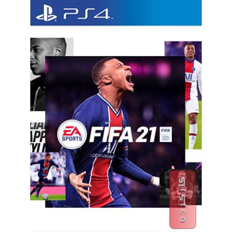 کاور بازی FIFA 21 نسخه PS4