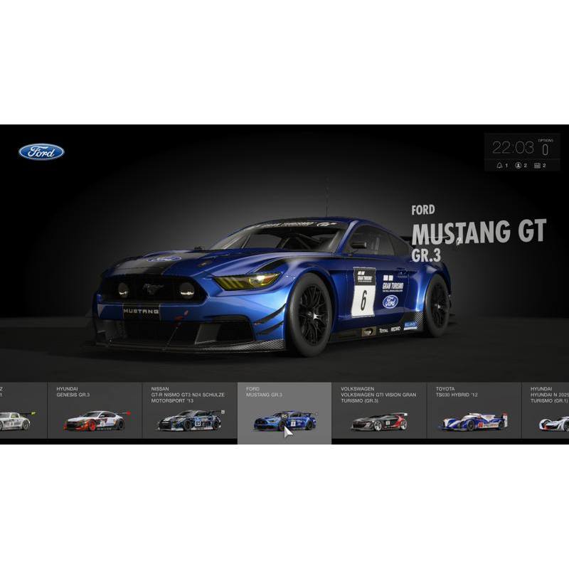 اسکرین شات (تصویر گیم پلی) بازی Gran Turismo Sport برای PS4