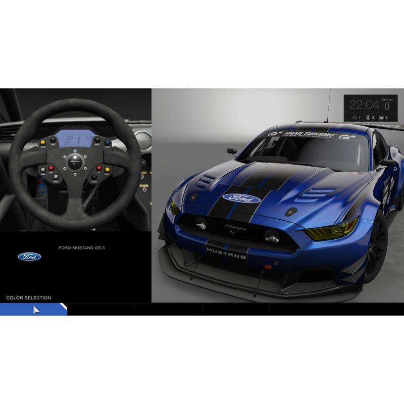 اسکرین شات (تصویر گیم پلی) بازی Gran Turismo Sport برای PS4