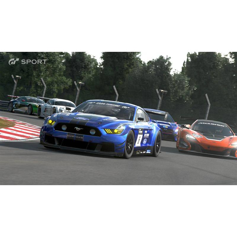 اسکرین شات (تصویر گیم پلی) بازی Gran Turismo Sport برای PS4