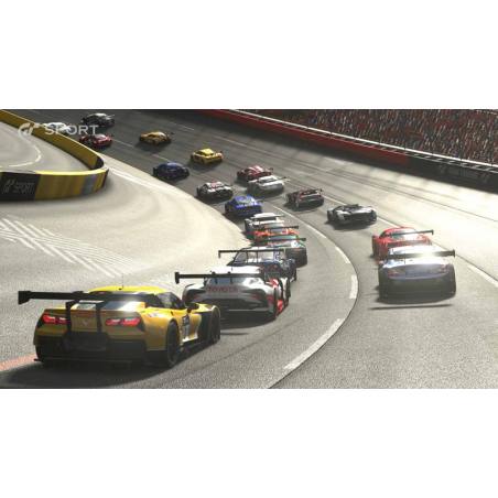 اسکرین شات (تصویر گیم پلی) بازی Gran Turismo Sport برای PS4