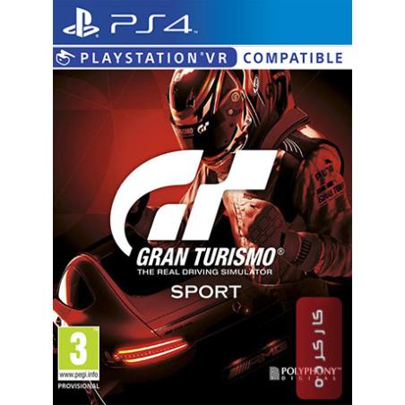 کاور دیسک بازی Gran Turismo Sport نسخه PS4