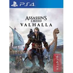 کاور دیسک بازی Assassins Creed Valhala نسخه PS4