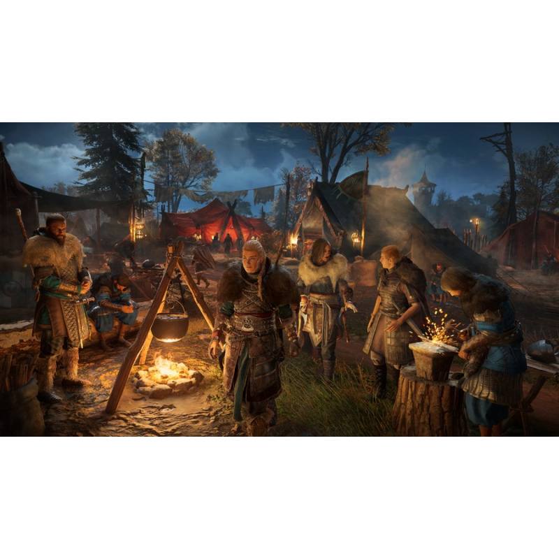 اسکرین شات (تصویر گیم پلی) بازی Assassins Creed Valhala نسخه PS4