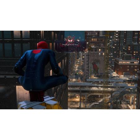 اسکرین شات (تصویر گیم پلی) بازی Marvel Spider-Man Miles Morales نسخه PS4