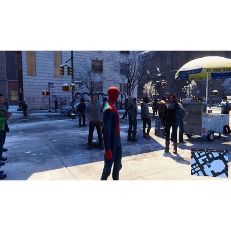 اسکرین شات (تصویر گیم پلی) بازی Marvel Spider-Man Miles Morales نسخه PS4