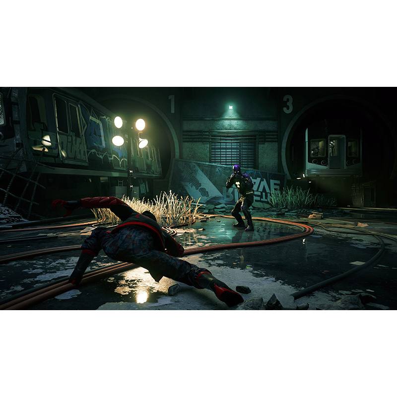 اسکرین شات (تصویر گیم پلی) بازی Marvel Spider-Man Miles Morales نسخه PS4