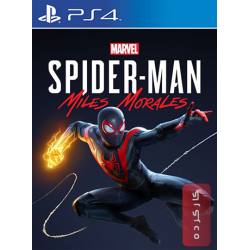 کاور دیسک بازی Marvel Spider-Man Miles Morales نسخه PS4