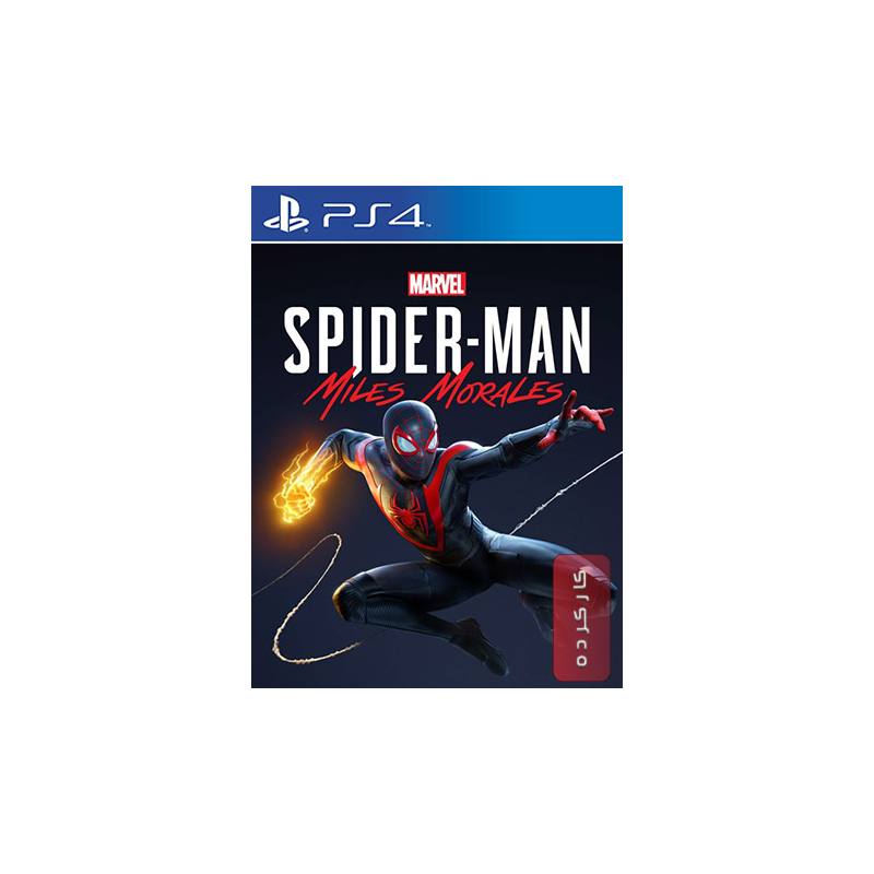 کاور دیسک بازی Marvel Spider-Man Miles Morales نسخه PS4