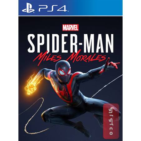 کاور دیسک بازی Marvel Spider-Man Miles Morales نسخه PS4