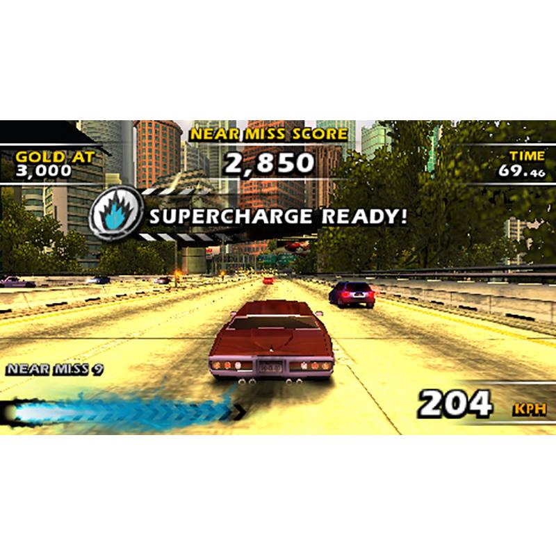 اسکرین شات(تصویر گیم پلی) بازی Burnout Dominator برای PS2