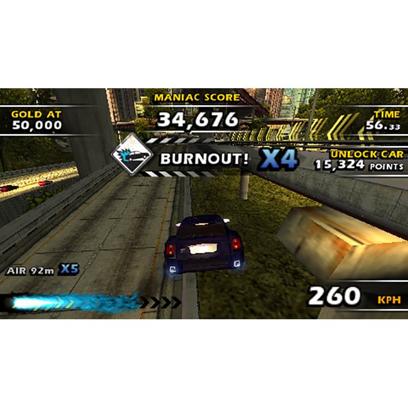 اسکرین شات(تصویر گیم پلی) بازی Burnout Dominator برای PS2