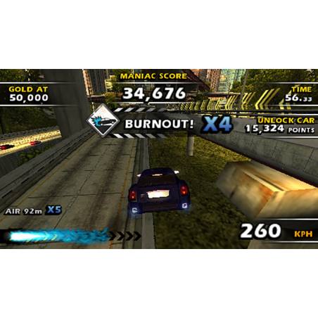 اسکرین شات(تصویر گیم پلی) بازی Burnout Dominator برای PS2