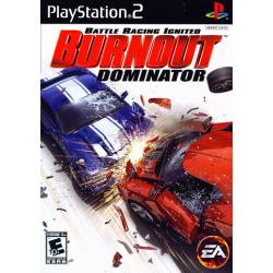 کاور بازی Burnout Dominator برای PS2