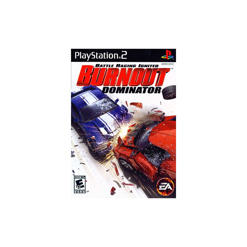 کاور بازی Burnout Dominator برای PS2