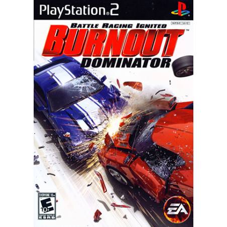 کاور بازی Burnout Dominator برای PS2
