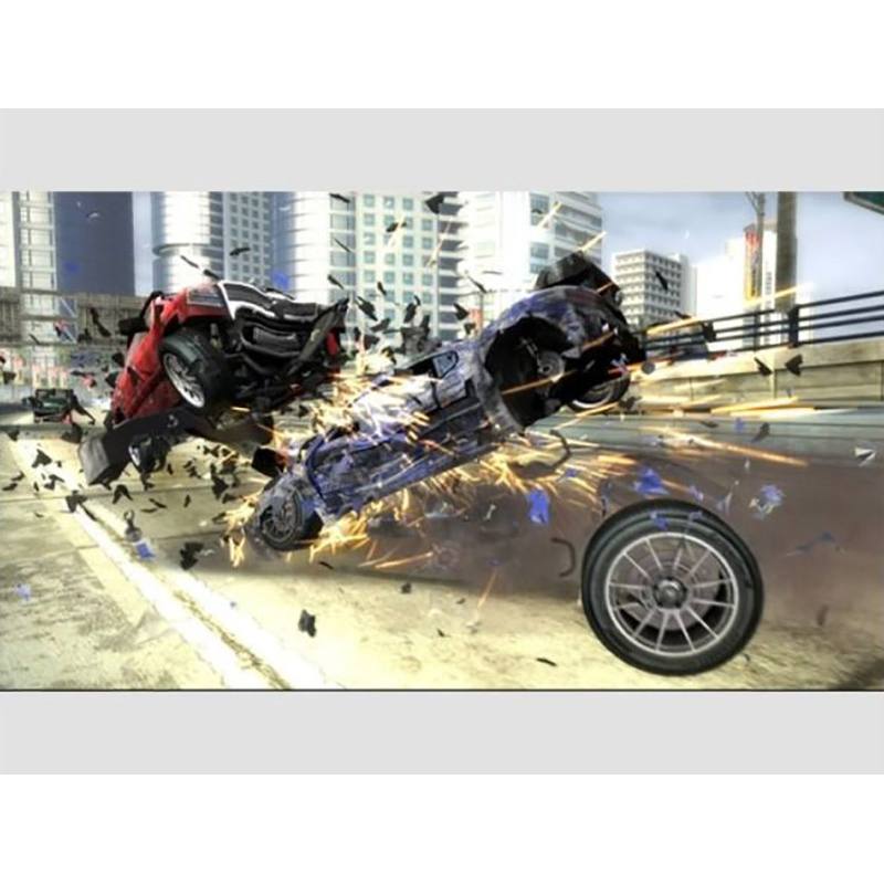 اسکرین شات(تصویر گیم پلی) بازی Burnout Revenge برای PS2