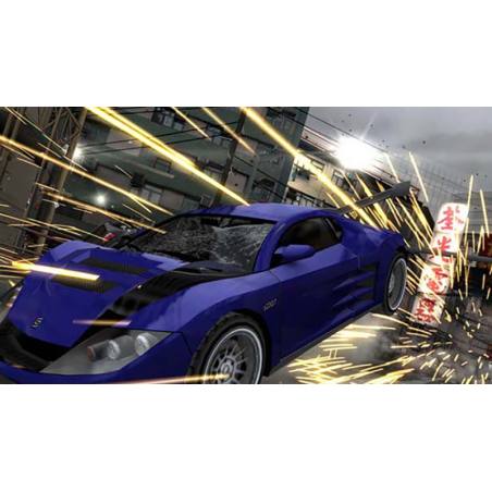 اسکرین شات(تصویر گیم پلی) بازی Burnout Revenge برای PS2