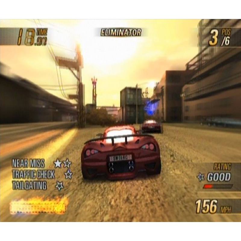 اسکرین شات(تصویر گیم پلی) بازی Burnout Revenge برای PS2