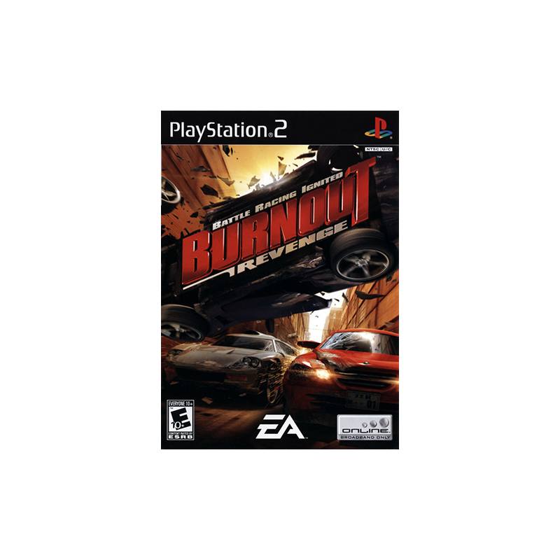 کاور بازی Burnout Revenge برای PS2